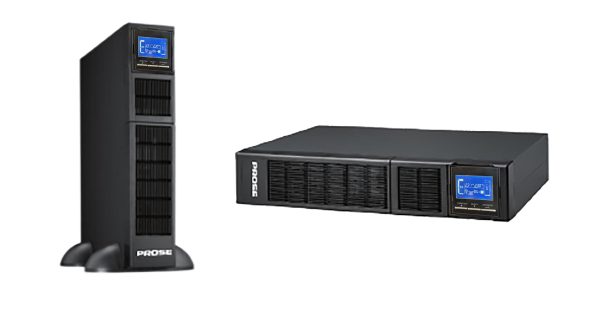UPS Rack-Mounted/Tower Type 1-10KVA