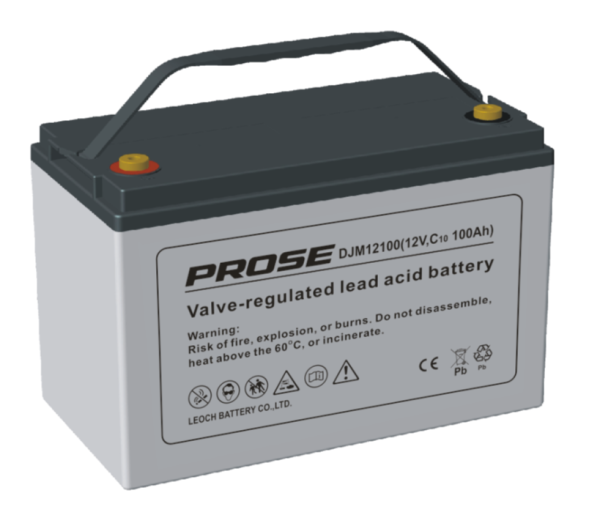 VRLA Battery，DJM Series - Image 2