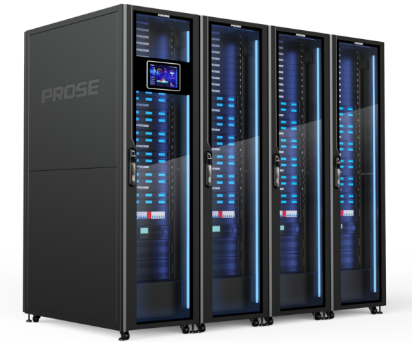 PROM 42U, 25KVA, 15min, Quadruple cabinet MDC