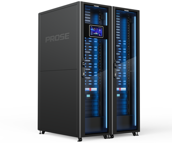 PROM 42U, 10KVA, 15min, Double cabinet MDC