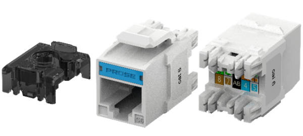 Cat6 Unshielded Keystone Jack