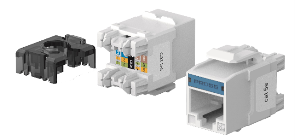 Cat5e Unshielded Keystone Jack