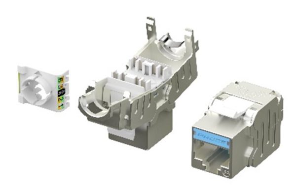 Cat6 Shielded Keystone Jack