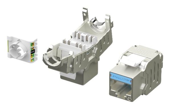 Cat5e Shielded Keystone Jack