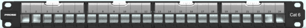 1HU 24 Ports Modular Patch Panel - Image 2