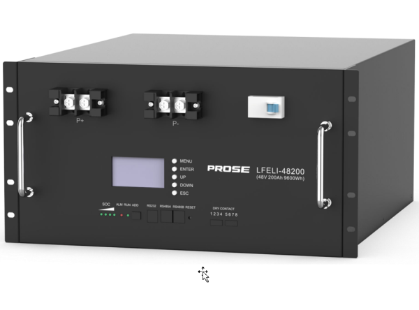 Lithium battery DC48V 200AH